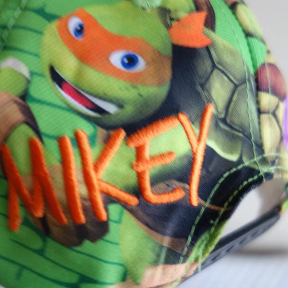 NICKELODEAN Teenage Mutant Ninja Turtles Leo & Raph Kids snapback cap